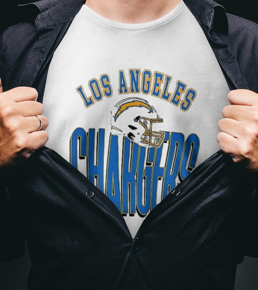 Los Angeles Chargers Helmet Everyone Es Women's Sports T-Shirt