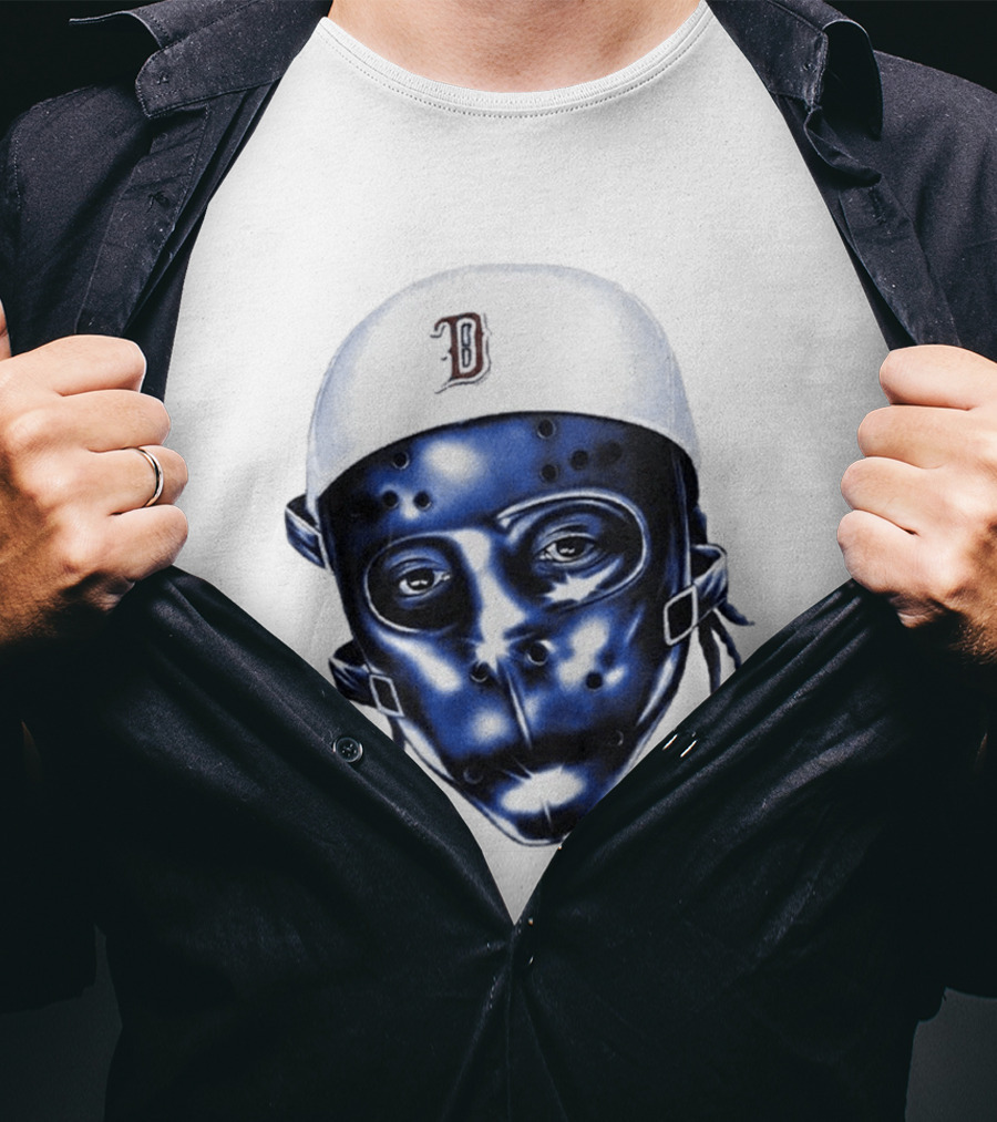 Stray Lee Know Concert Blue Hockey Mask D Cap T-Shirt