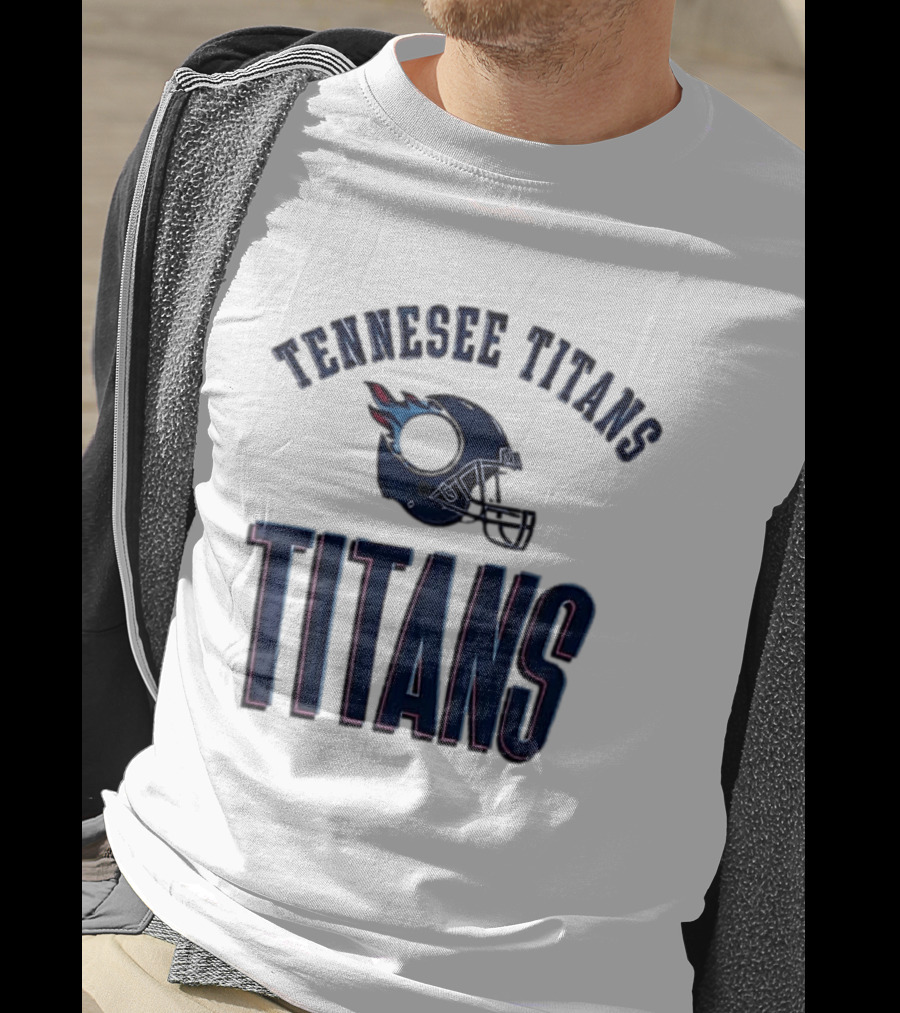 Tennessee Titans Everyone Es Women's Sports Titans Helmet T-Shirt