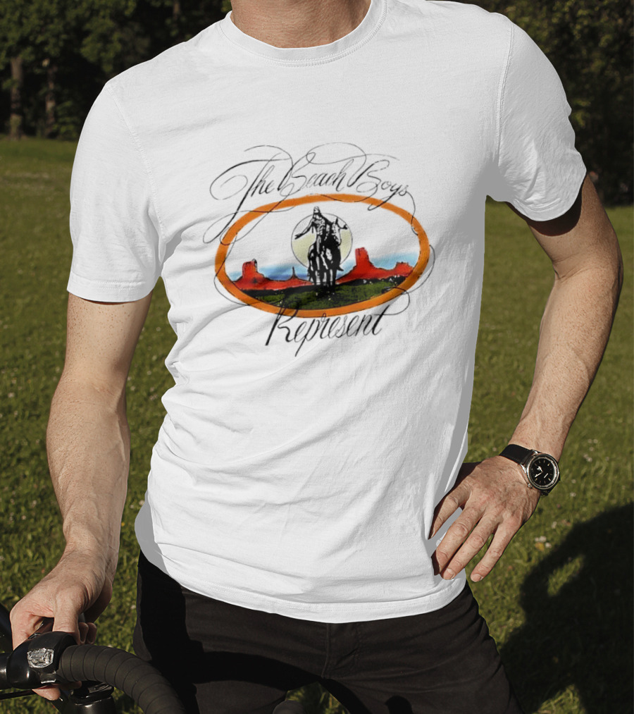 The Beach Boys Represent Native American Horse Monument Valley Sunset T-Shirt
