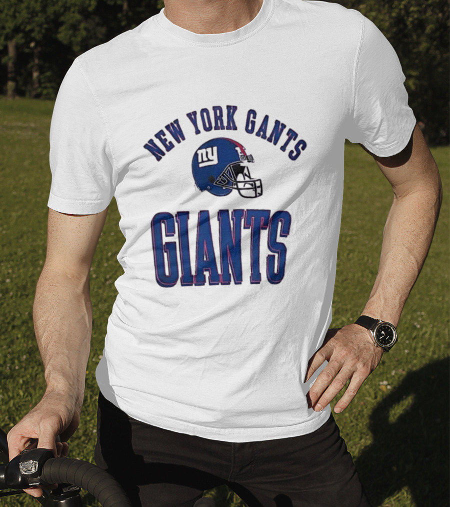 New York Giants Helmet Everyone Es Women's Sports T-Shirt