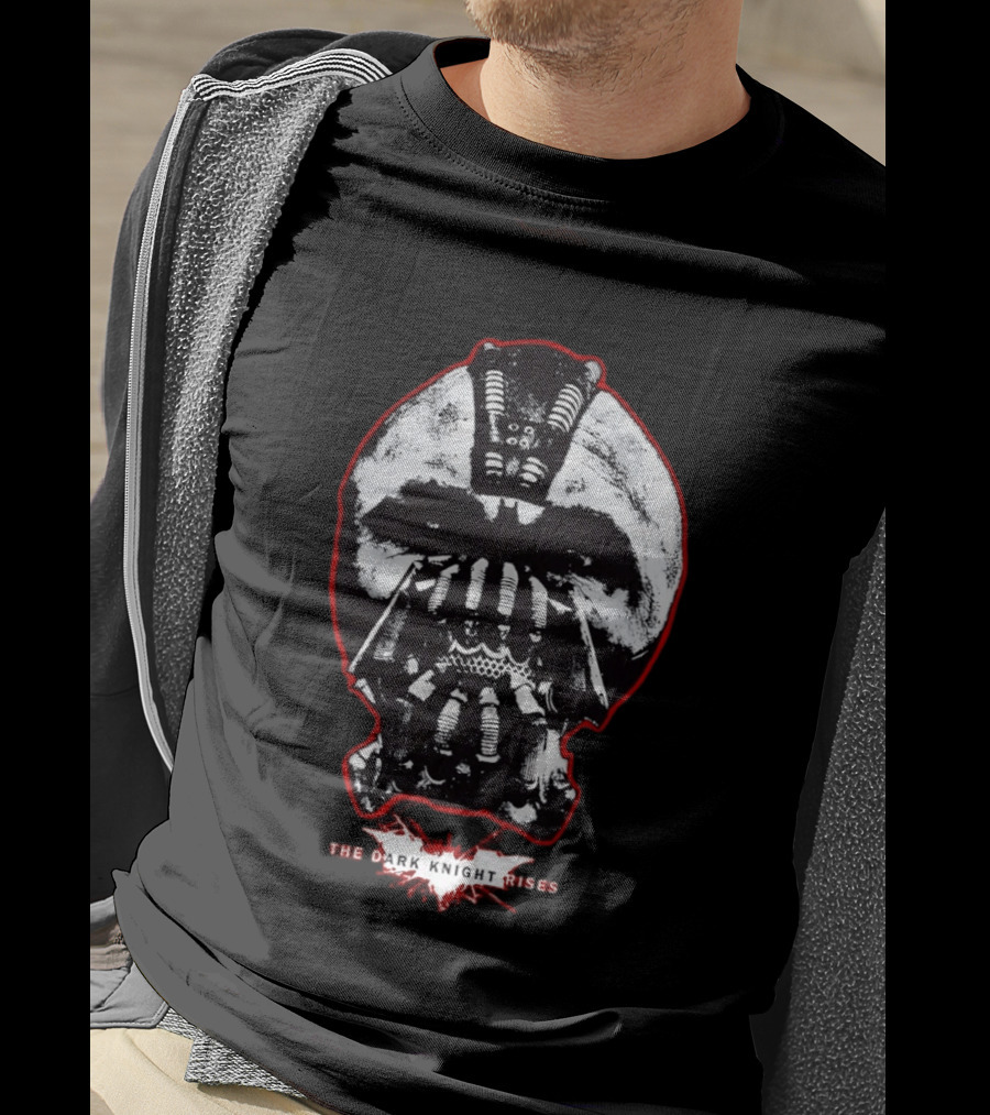 The Dark Knight Rises Bane Mask T-Shirt