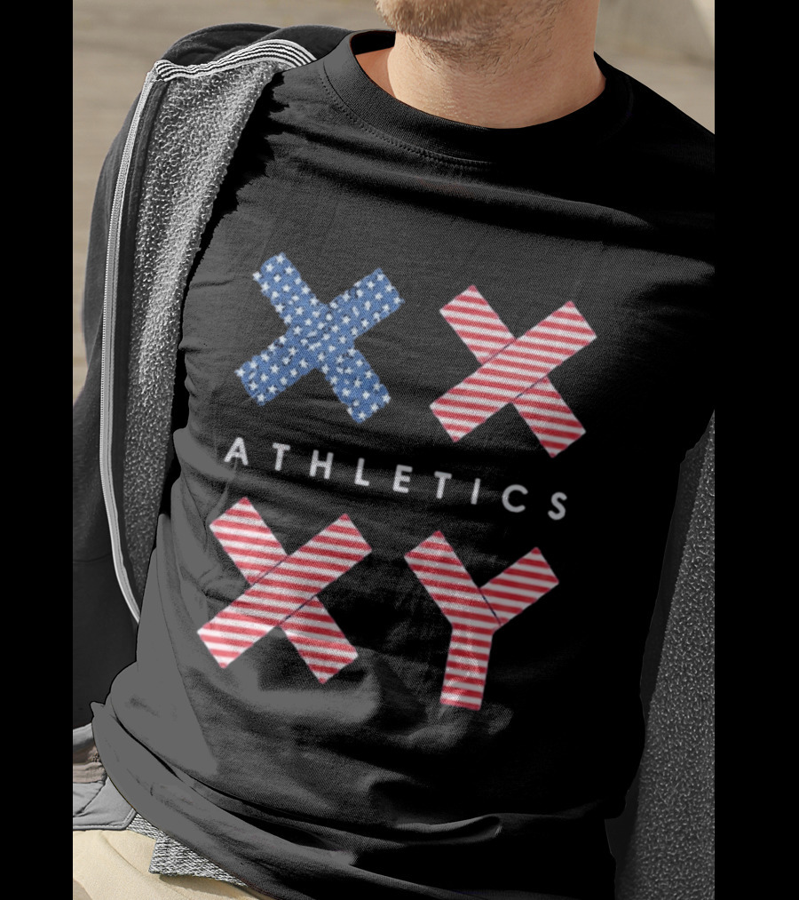 XX XY Athletics Stars And Stripes 2026 T-Shirt