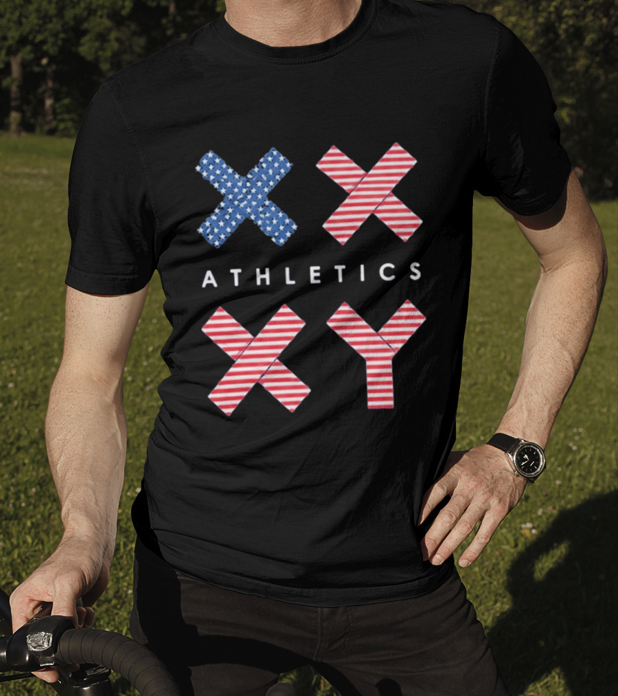 XX XY Athletics Stars And Stripes 2026 T-Shirt