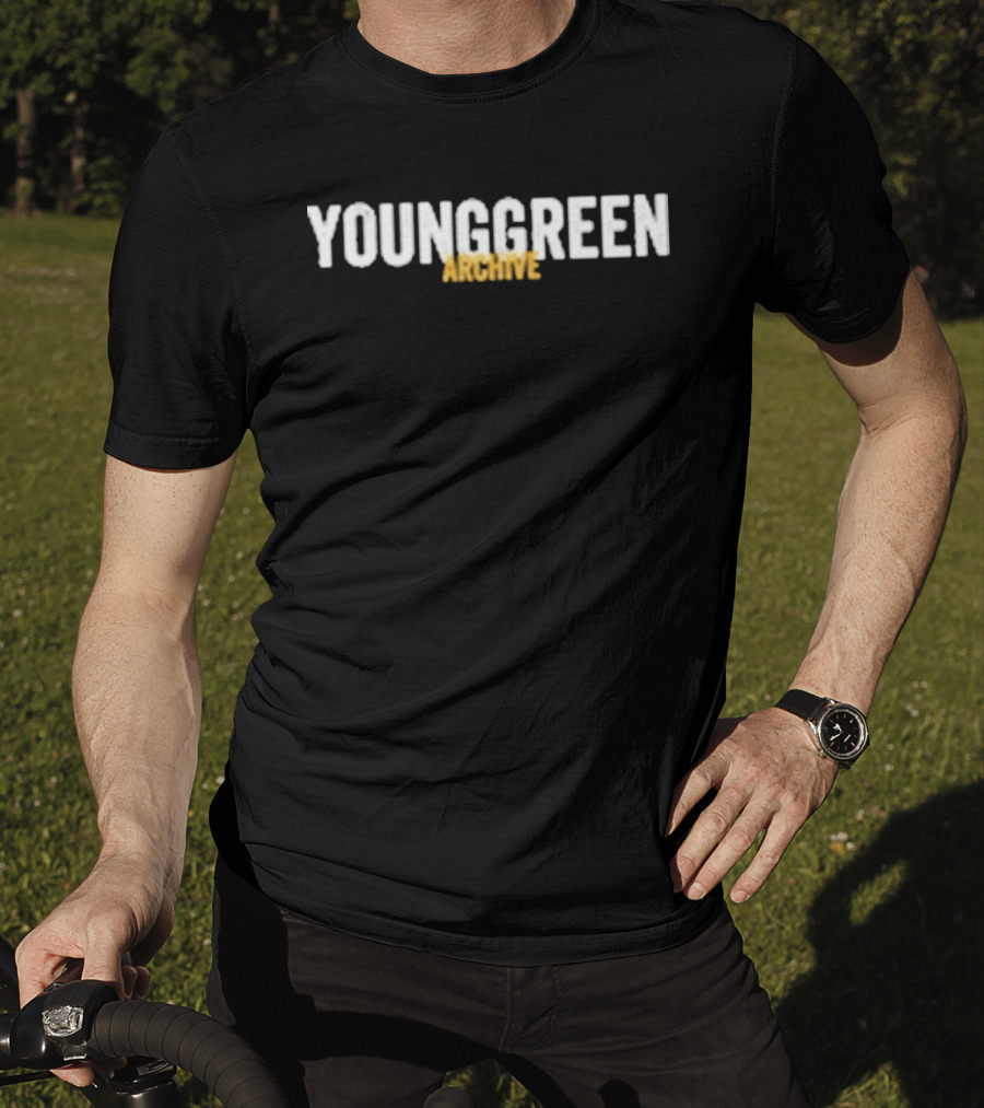 Young Green Archive T-Shirt
