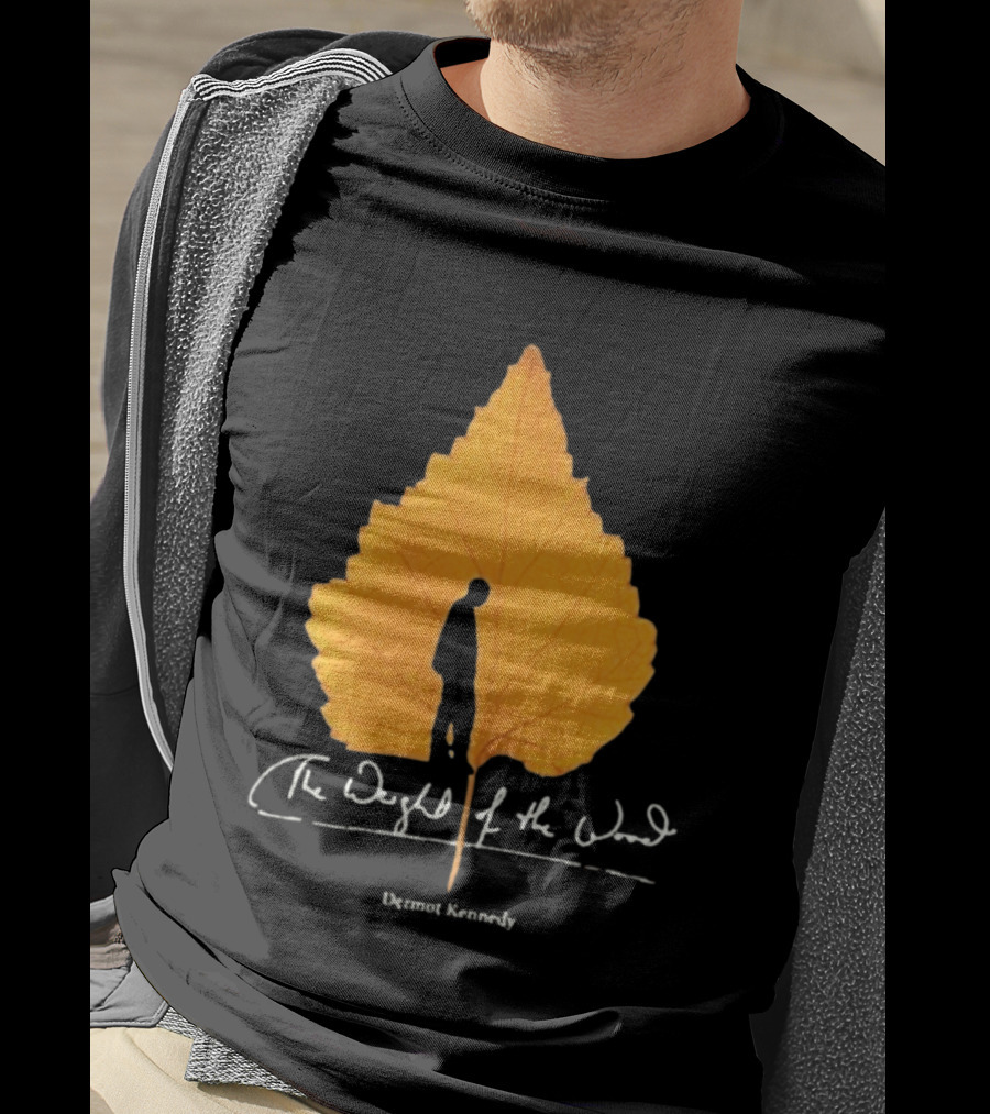The Daylight And The Wind Dermot Kennedy Black Leaf Tour T-Shirt