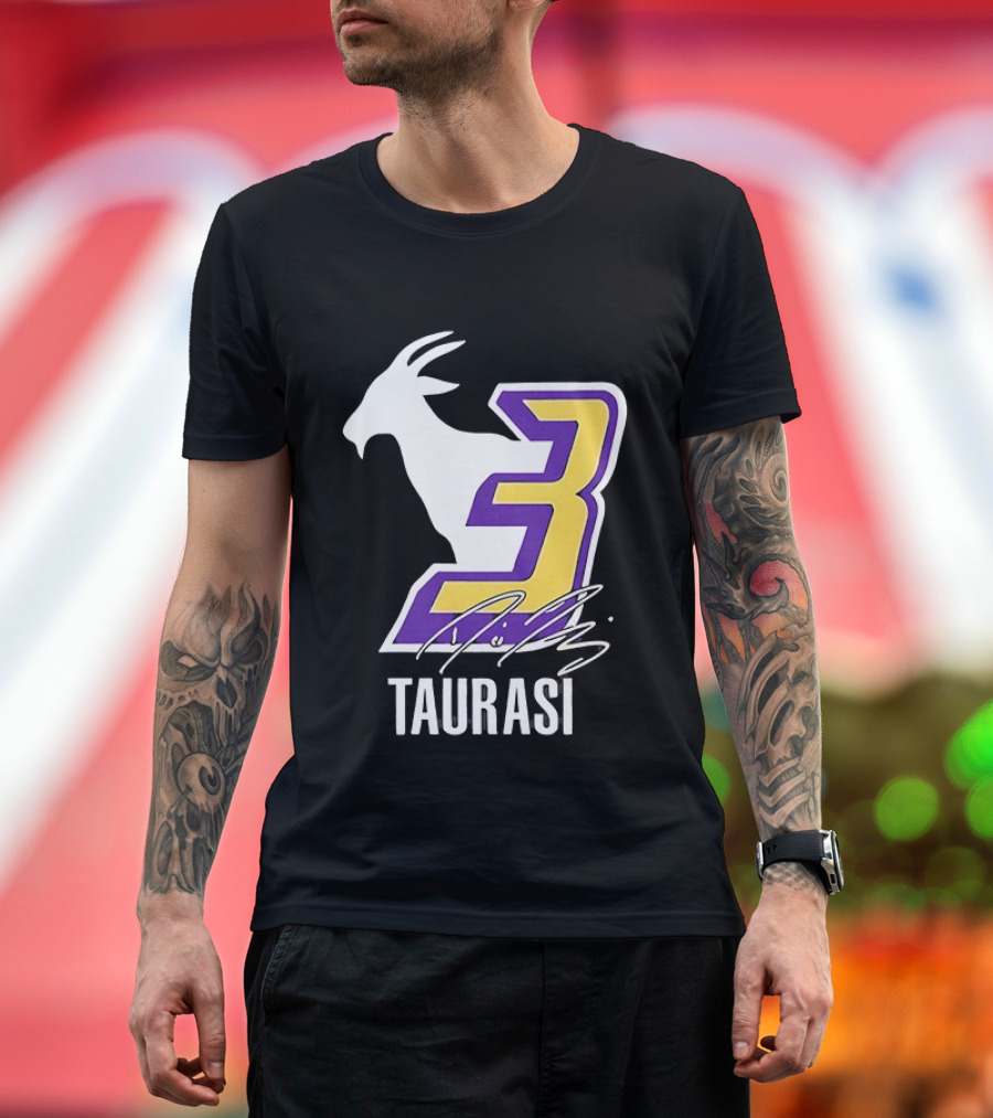 Diana Taurasi Goat 3 Phoenix Mercury 20 Years Anniversary T-Shirt