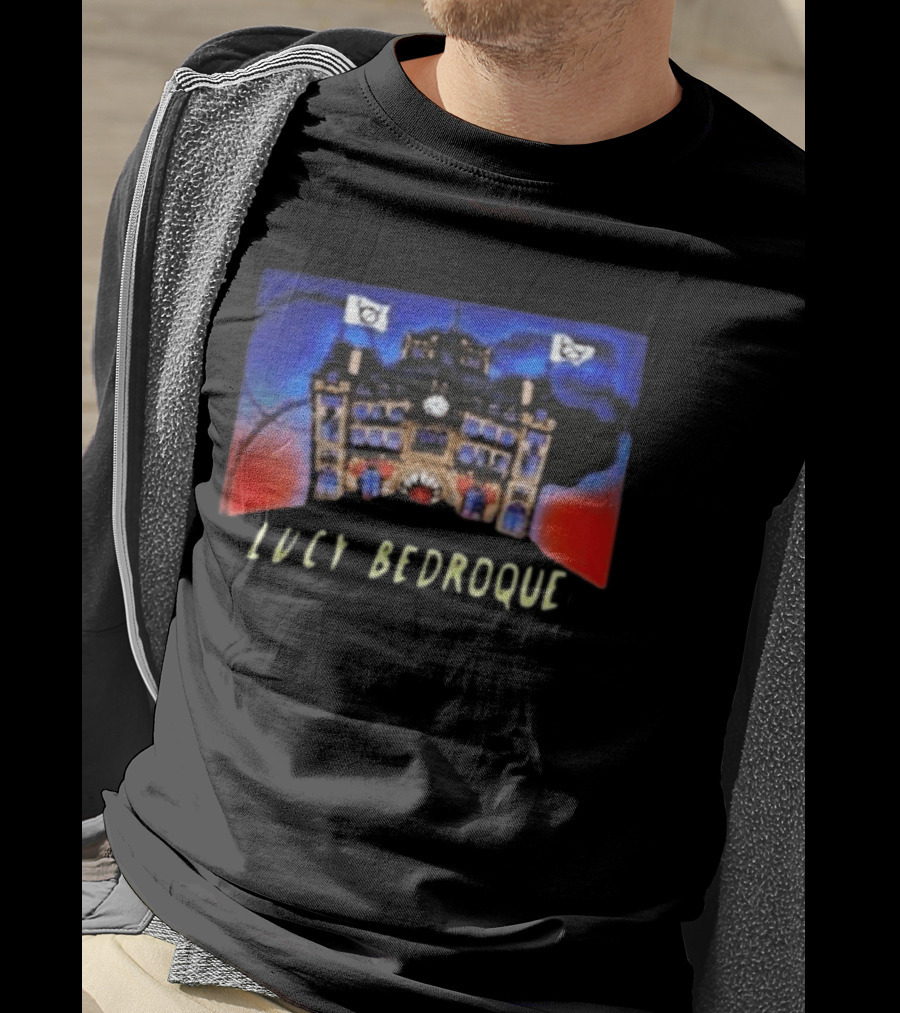 Lucy Bedroque 003 Tour 2026 Europe North America Tour Haunted Castle T-Shirt
