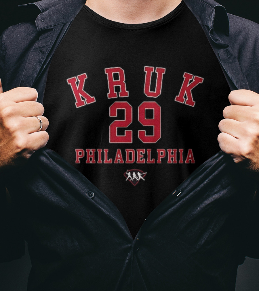 Kruk 29 Philadelphia Phillies MLB October's Finest T-Shirt