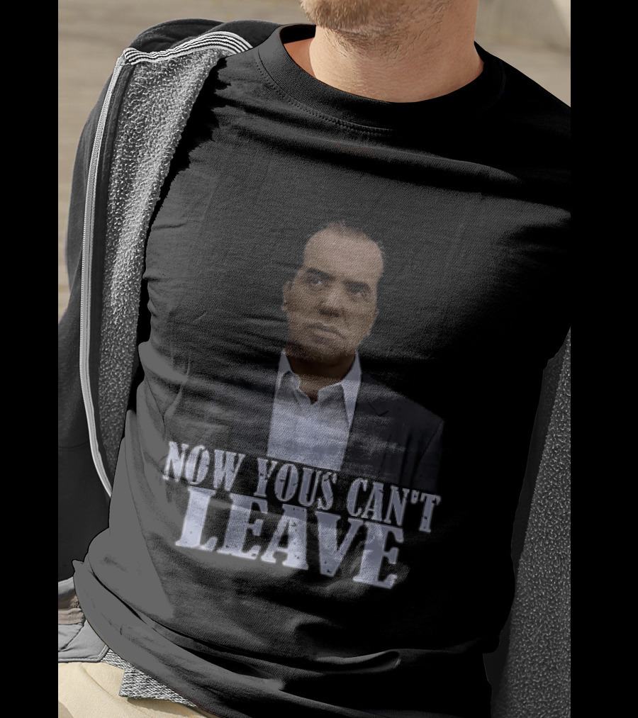 Now Yous Can't Leave A Bronx Tale Sonny Lograsso T-Shirt