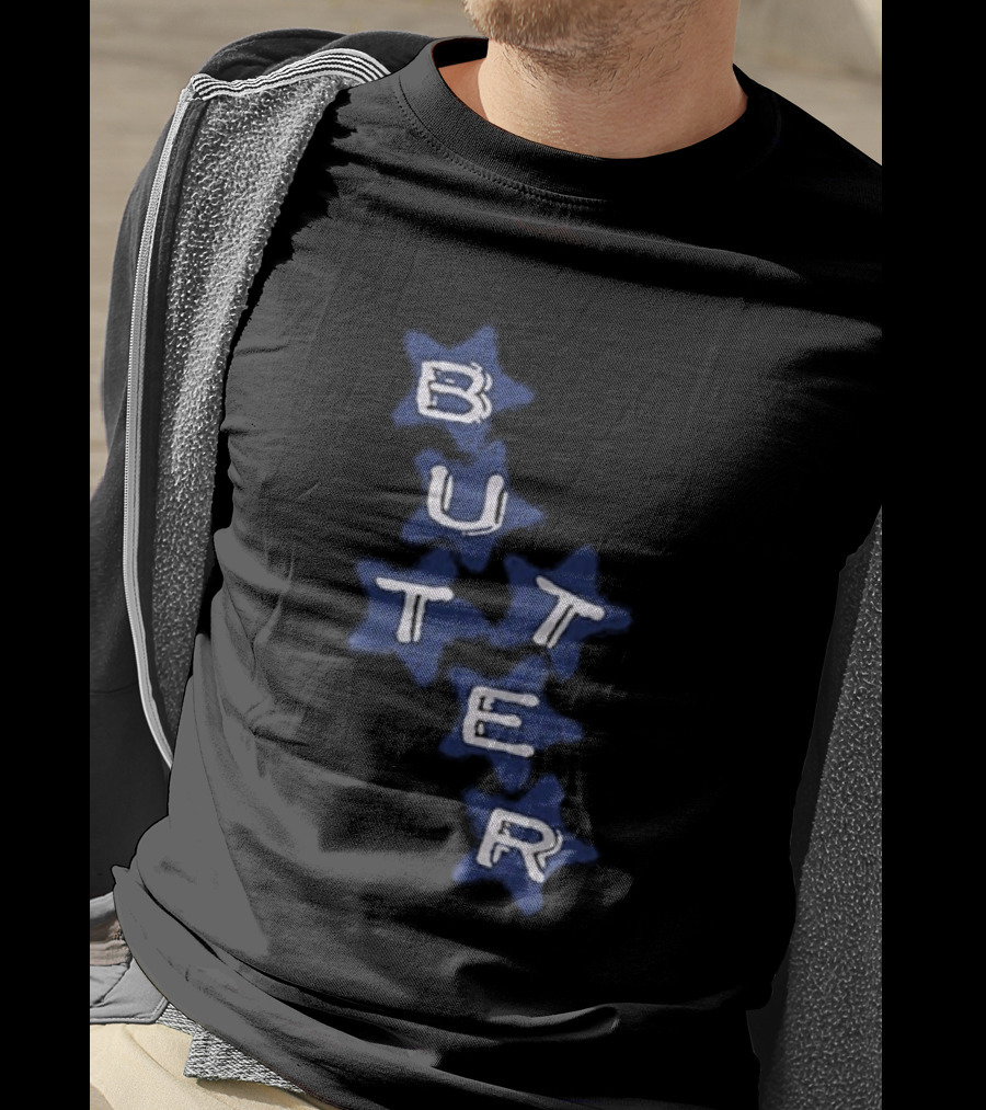 Above The Clouds Butter Goods Stars B U T E R T-Shirt