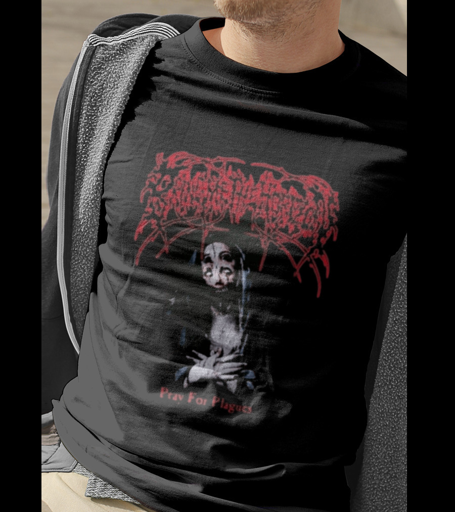 Bring Me The Horizon Cleanse This Earth Pray For Plagues T-Shirt