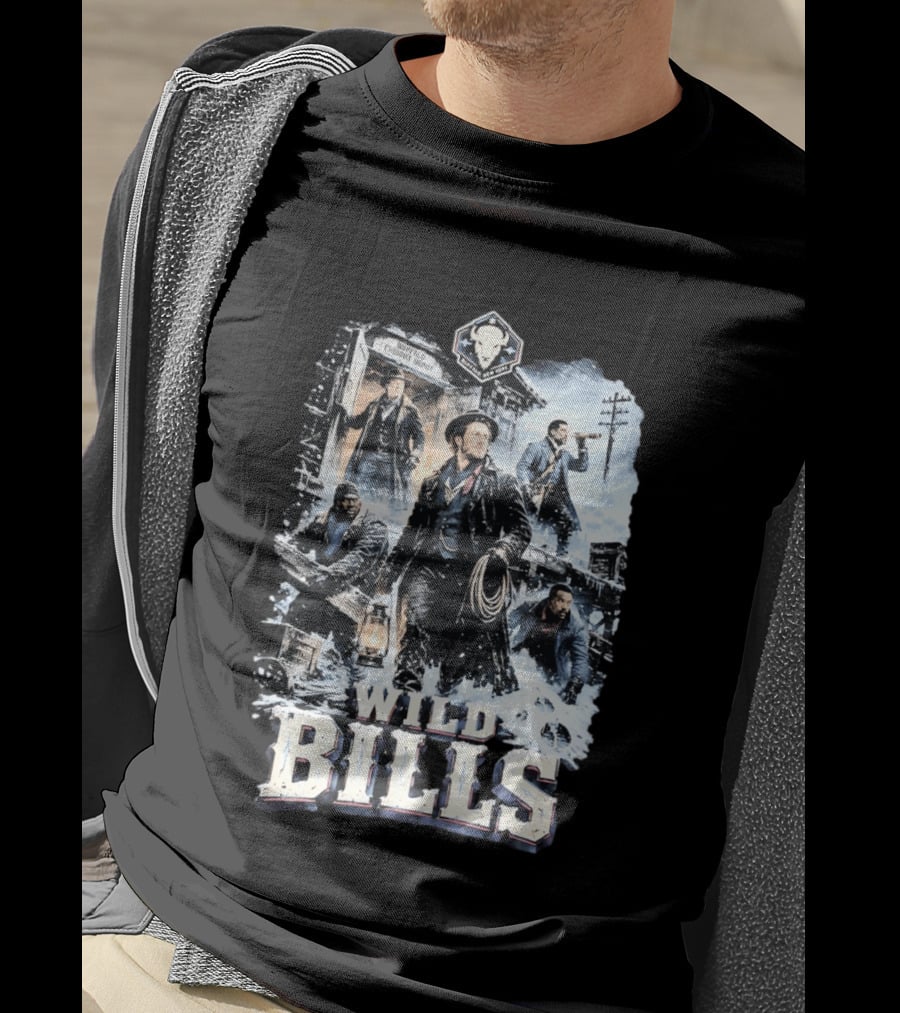Buffalo Wild Bills Night Depot Western Adventure T-Shirt