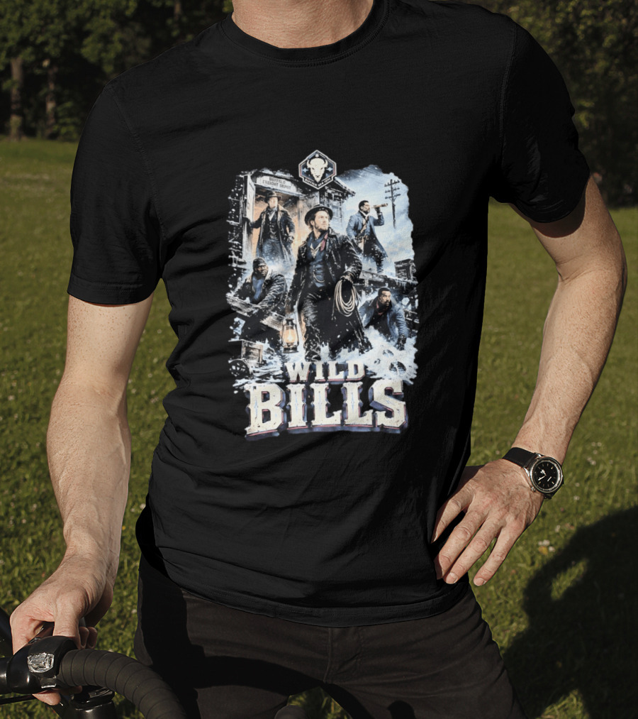 Buffalo Wild Bills Night Depot Western Adventure T-Shirt