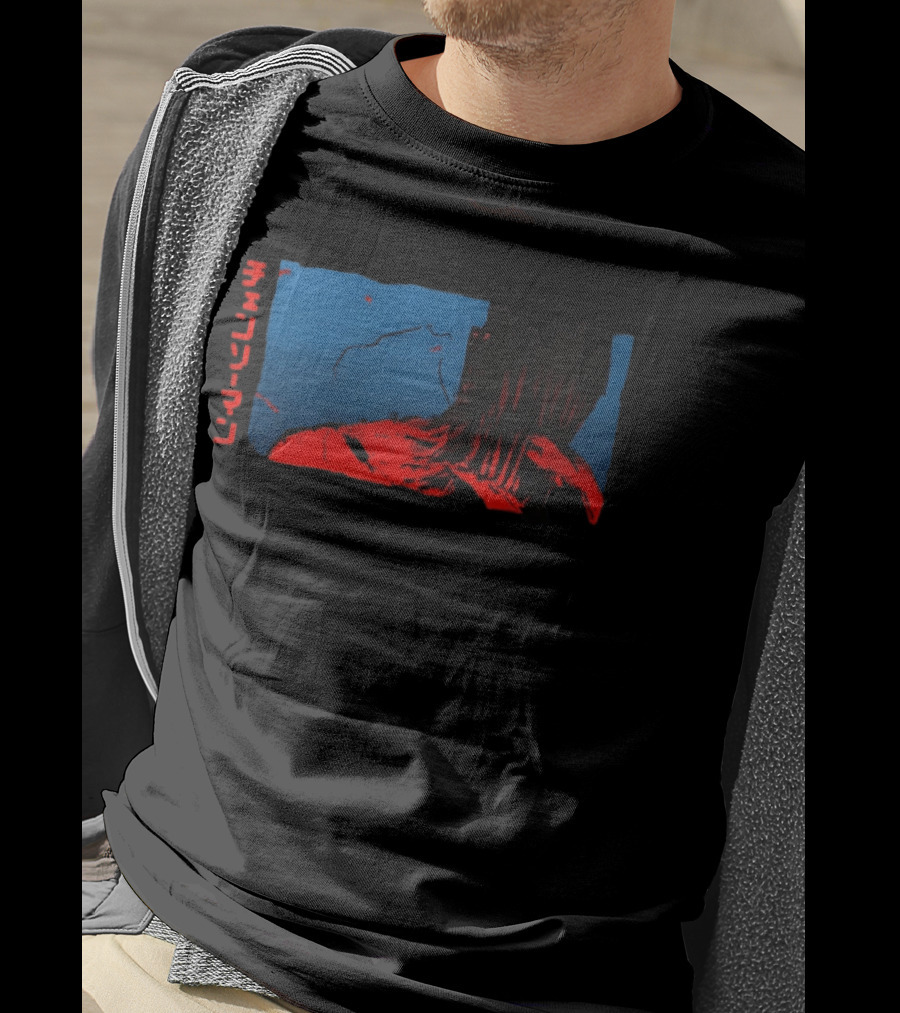 Chainsaw Man Nightmare Ink Dark Anime Art Manga T-Shirt