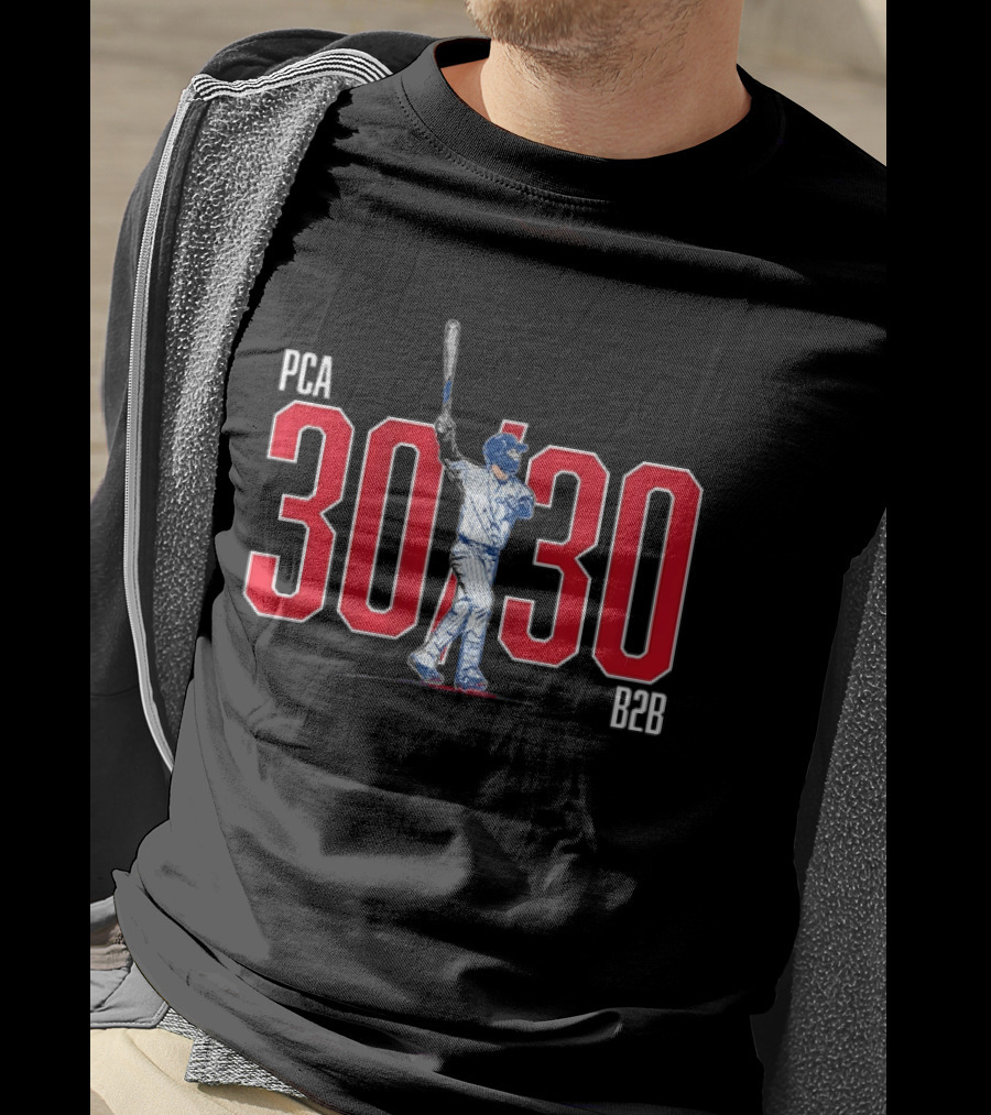 PCA B2B 30 30 Club Chicago Cubs MLB T-Shirt