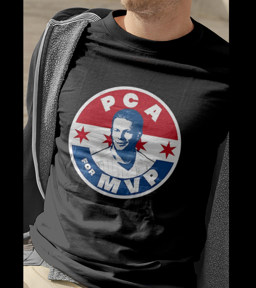 PCA For MVP Chicago Stars Blue And Red T-Shirt
