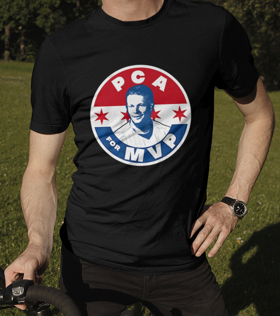 PCA For MVP Chicago Stars Blue And Red T-Shirt