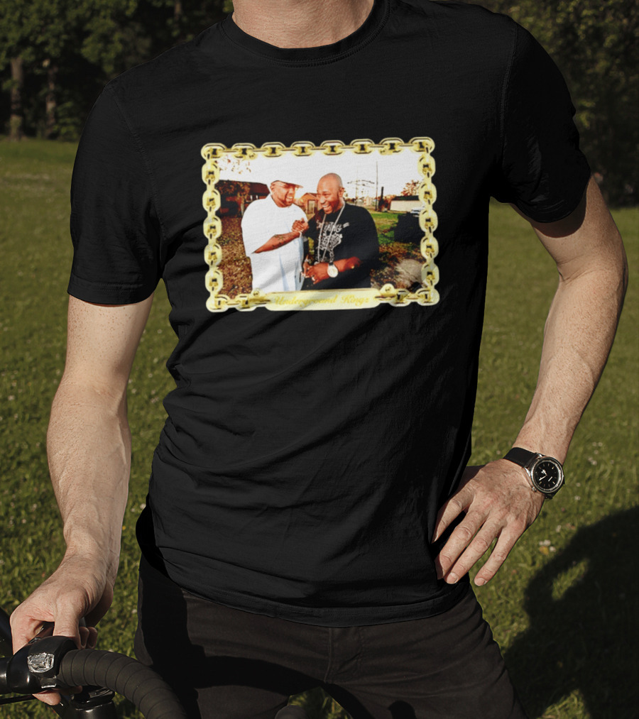 Pimp C Bun B Underground Kingz Peter Beste UGK4LIFE T-Shirt