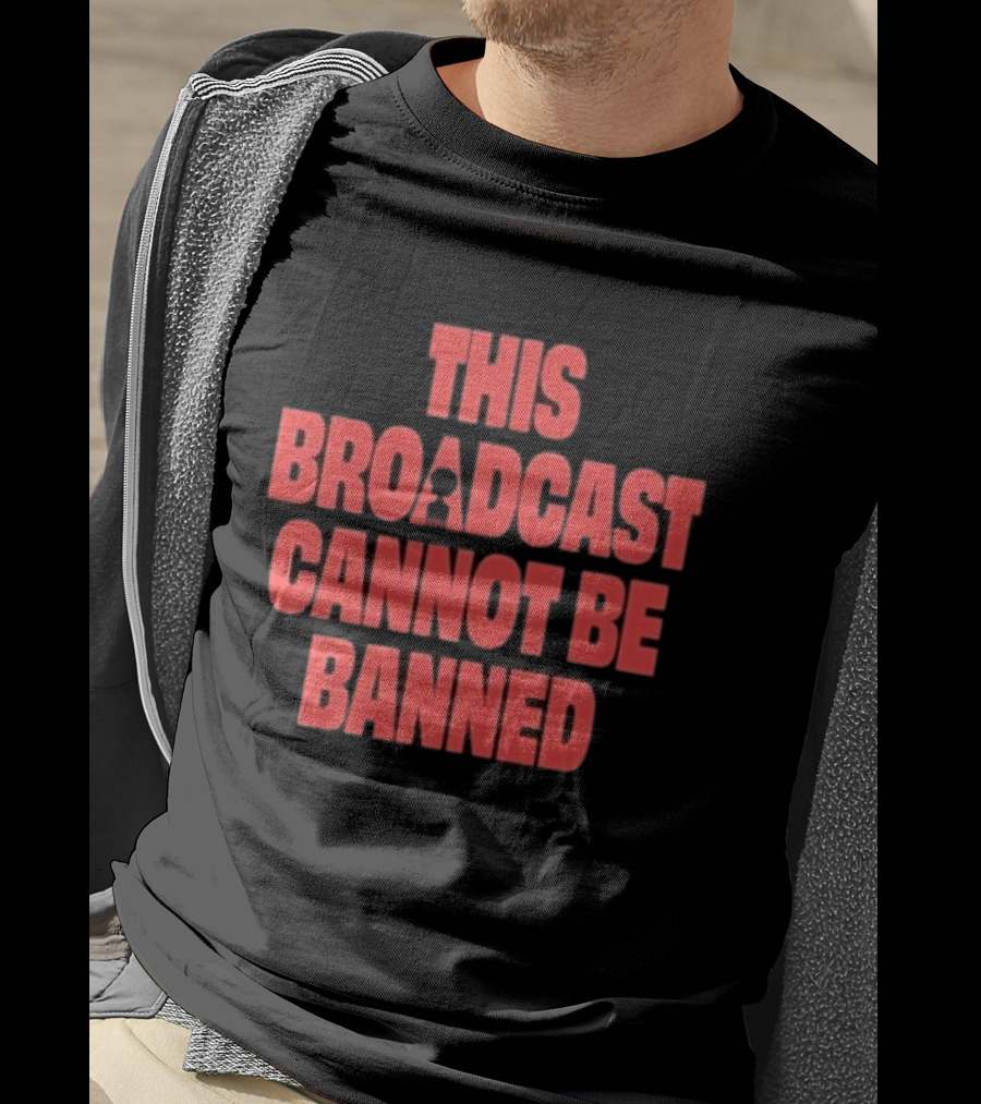 Roc Nation Rapsody This Broadcast Cannot Be Banned T-Shirt