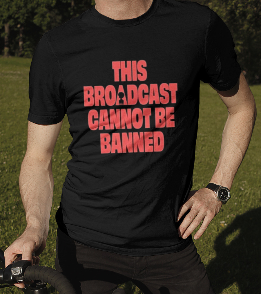 Roc Nation Rapsody This Broadcast Cannot Be Banned T-Shirt
