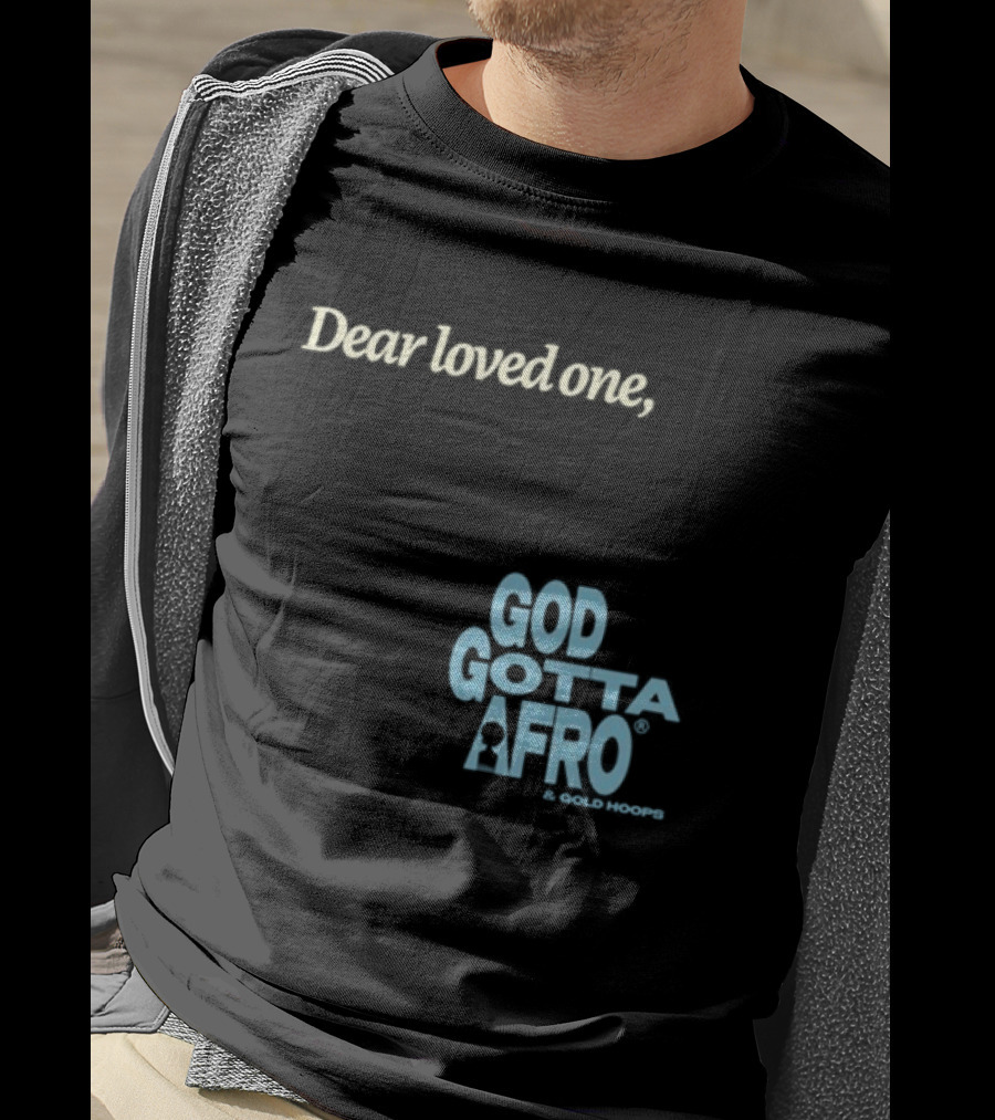 Roc Nation Rapsody Dear Loved One God Got A Afro T-Shirt