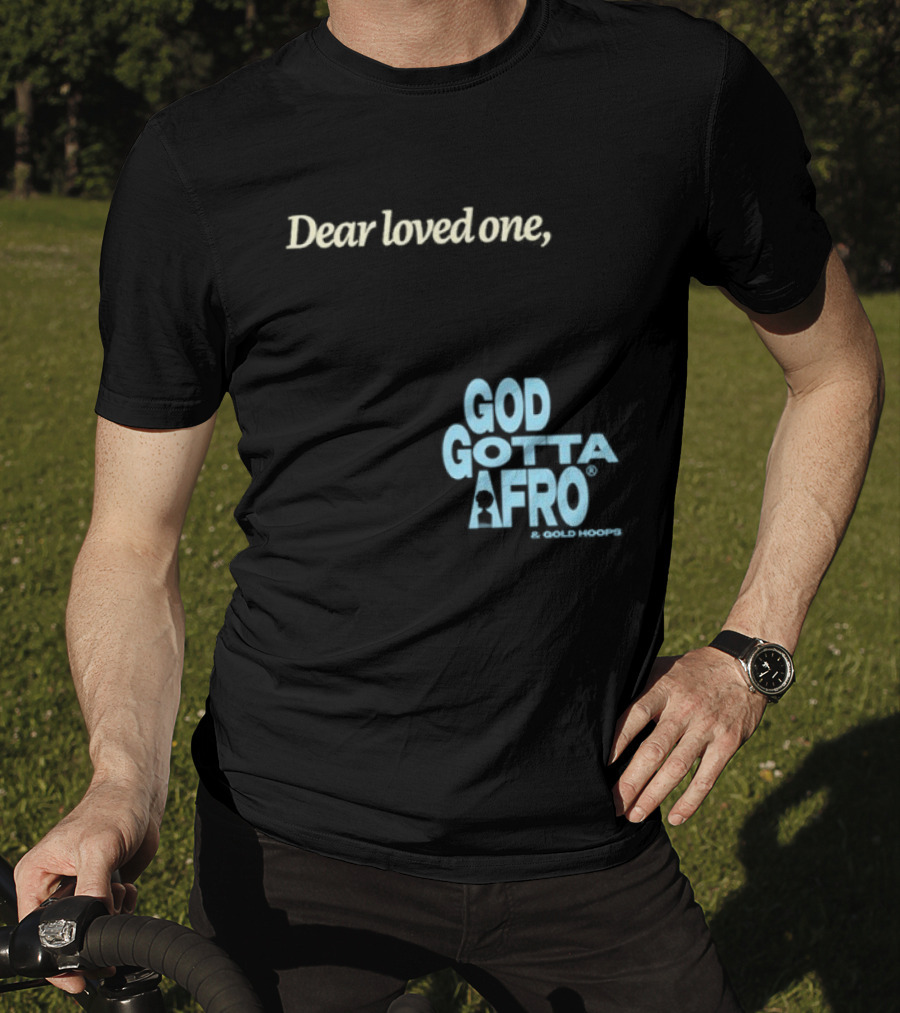 Roc Nation Rapsody Dear Loved One God Got A Afro T-Shirt
