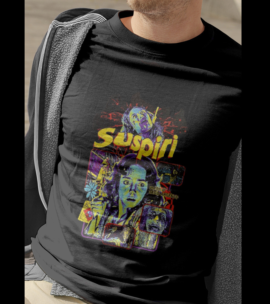 Suspiria Horror Movie Dario Argento T-Shirt