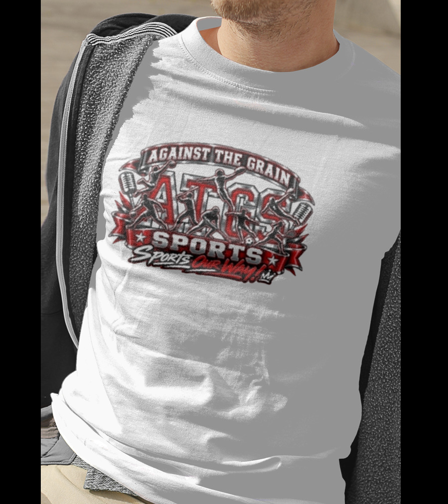 Against The Grain ATG Sports Our Way T-Shirt
