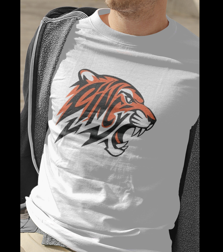 Cincy Tiger Stripes Roaring Bengal T-Shirt