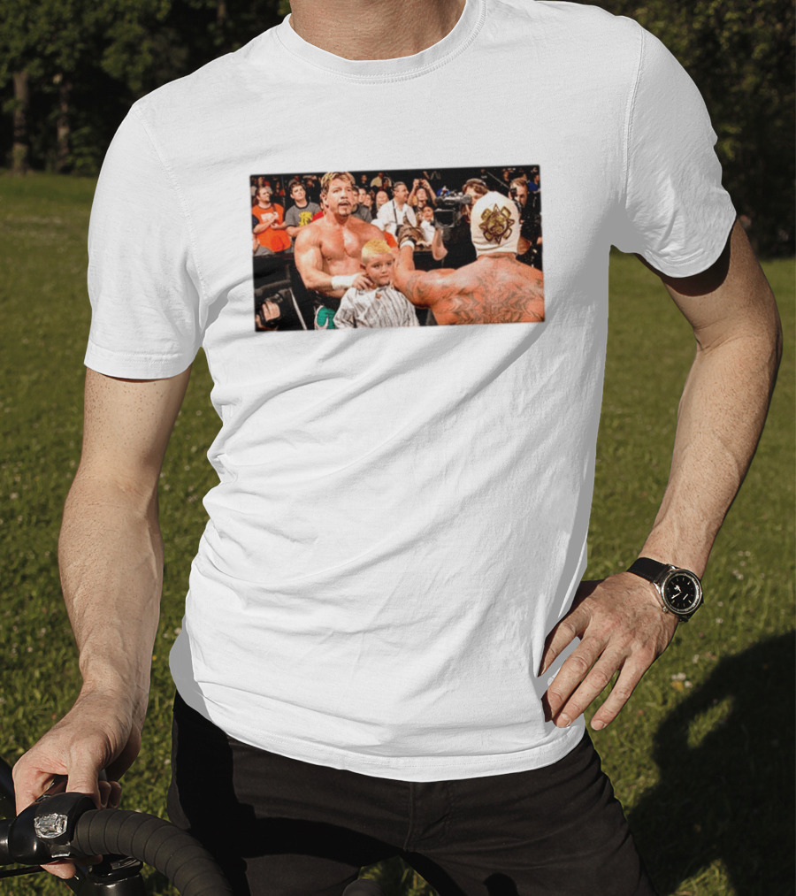 Dominik Mysterio Rey Eddie Guerrero Classic WWE Moment T-Shirt