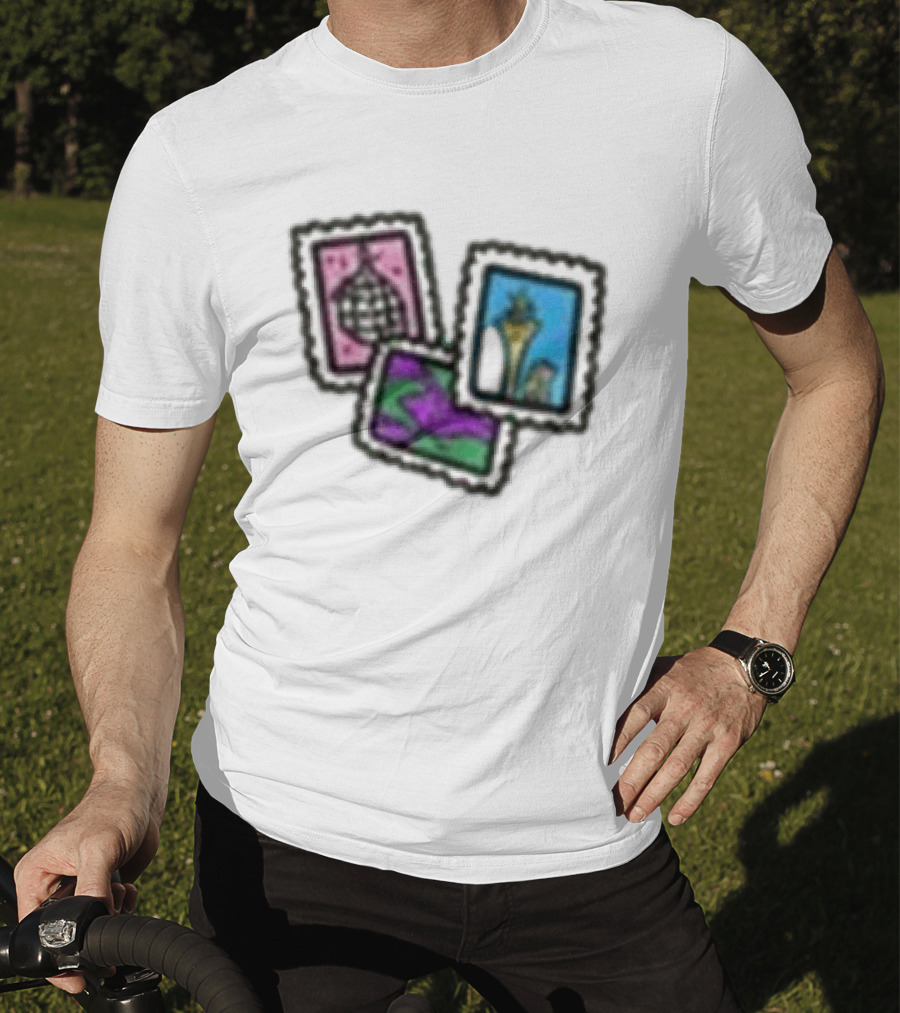 Lake Street Dive Thompson's Point 2026 Event Tour Date Stamp T-Shirt