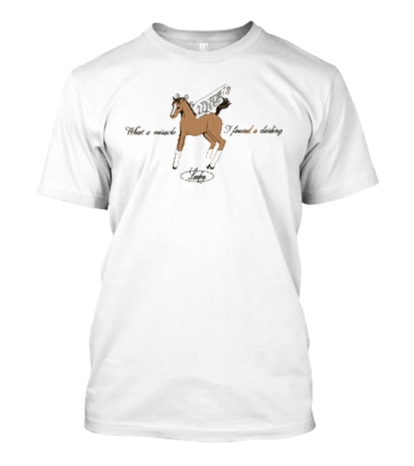 Laufey Australia What A Miracle Winged Darling T-Shirt