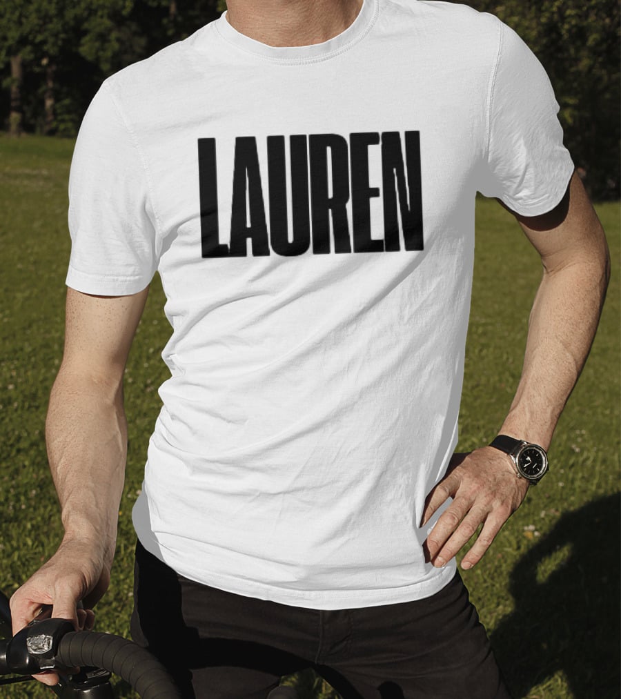 Lauren Come Say Sum US Tour 2026 Schedule Dates T-Shirt
