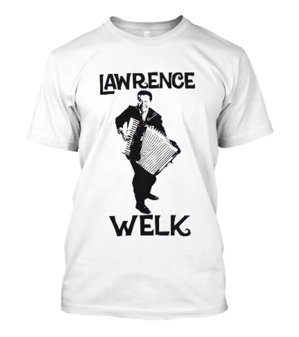 Lawrence Welk Accordion Player T-Shirt