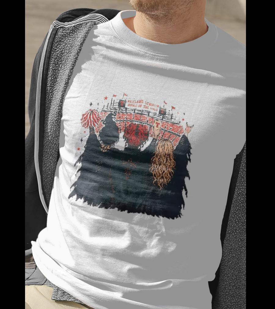 Neyland Stadium Home Of The Vols With Hocus Pocus Sanderson Sisters T-Shirt