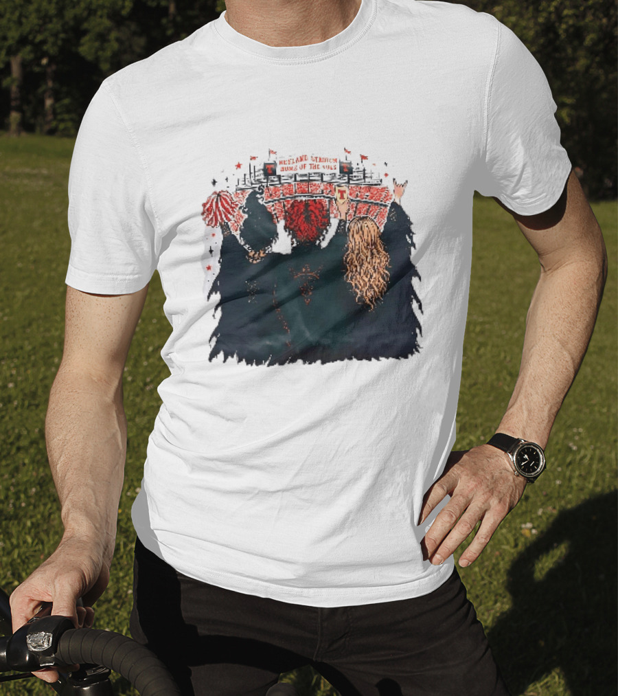 Neyland Stadium Home Of The Vols With Hocus Pocus Sanderson Sisters T-Shirt