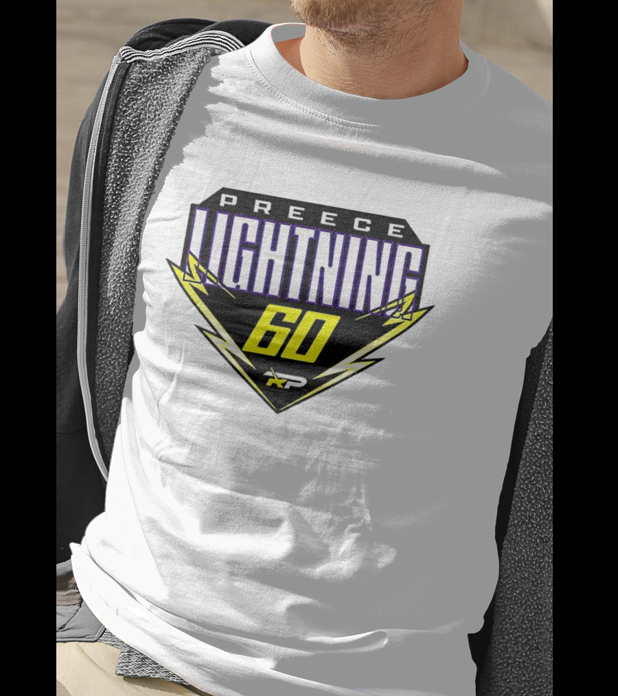 Preece Lightning 60 RP Racing T-Shirt