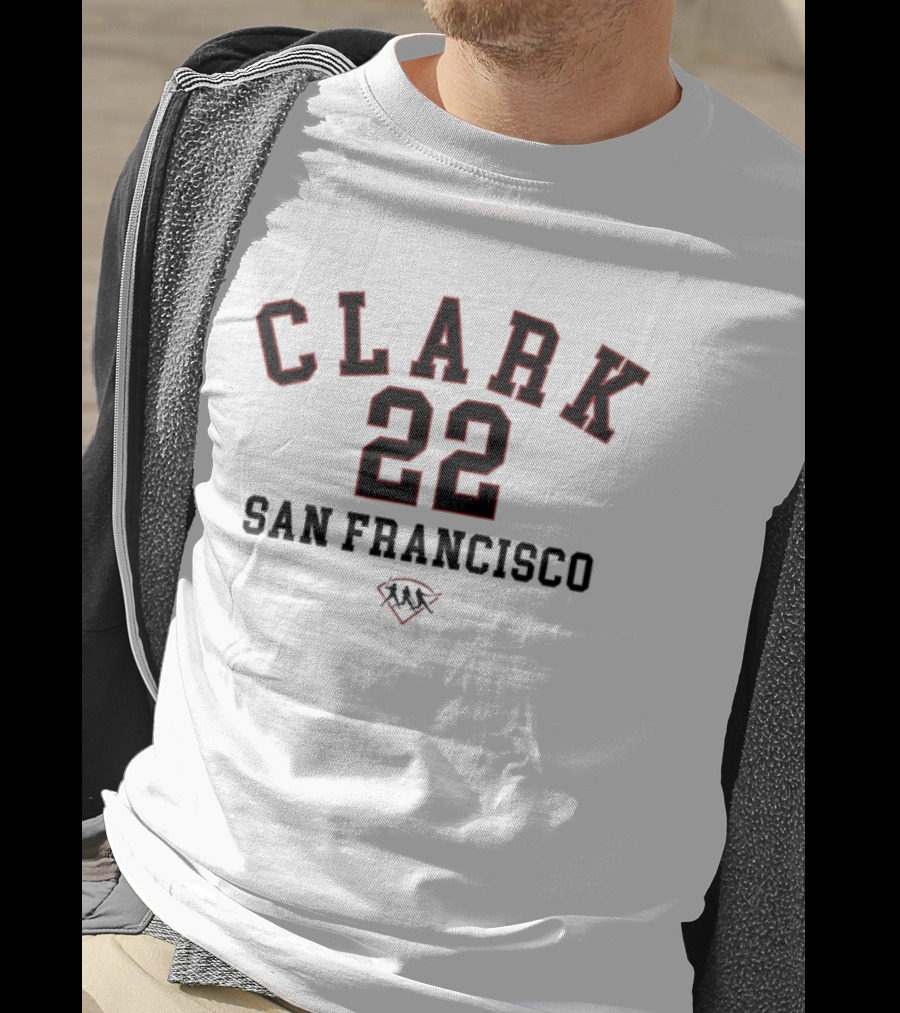 San Francisco Giants Clark 22 MLB Baseball T-Shirt