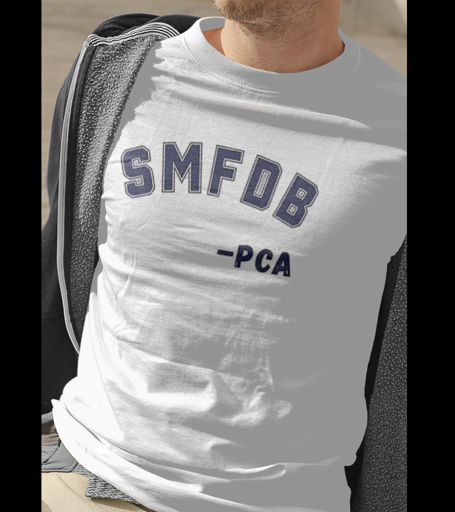 SMFDB PCA Cubs North Side Pride Baseball T-Shirt