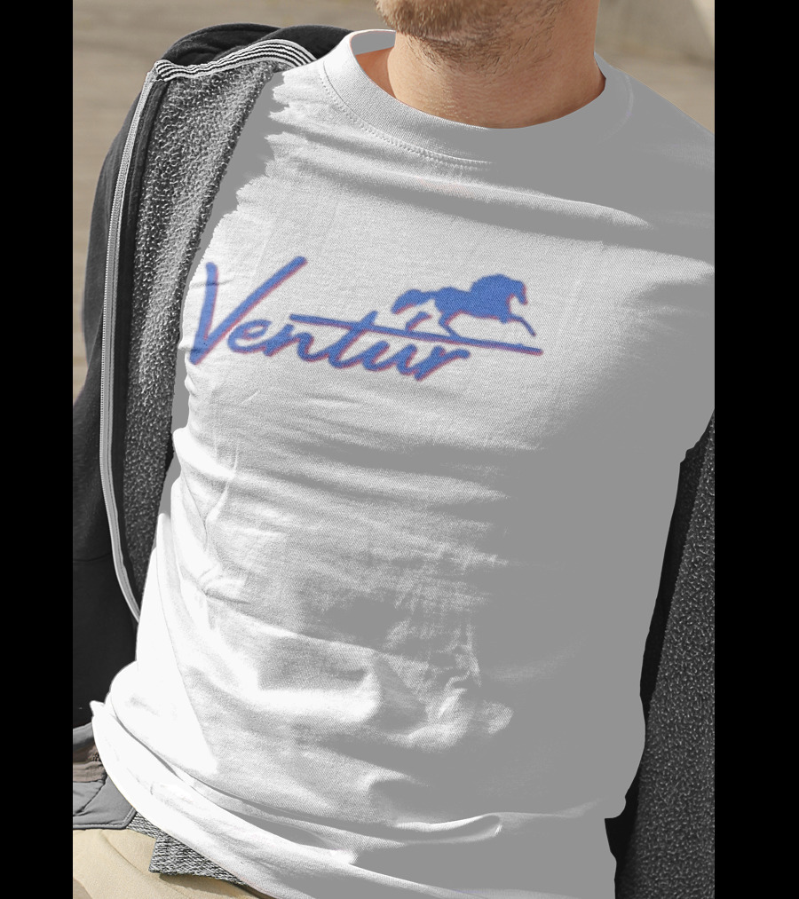 Ventur Rivals TV Show Iconic Horse T-Shirt