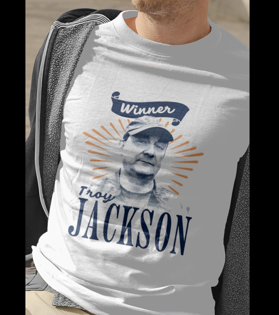 Winner Cap Troy Jackson T-Shirt