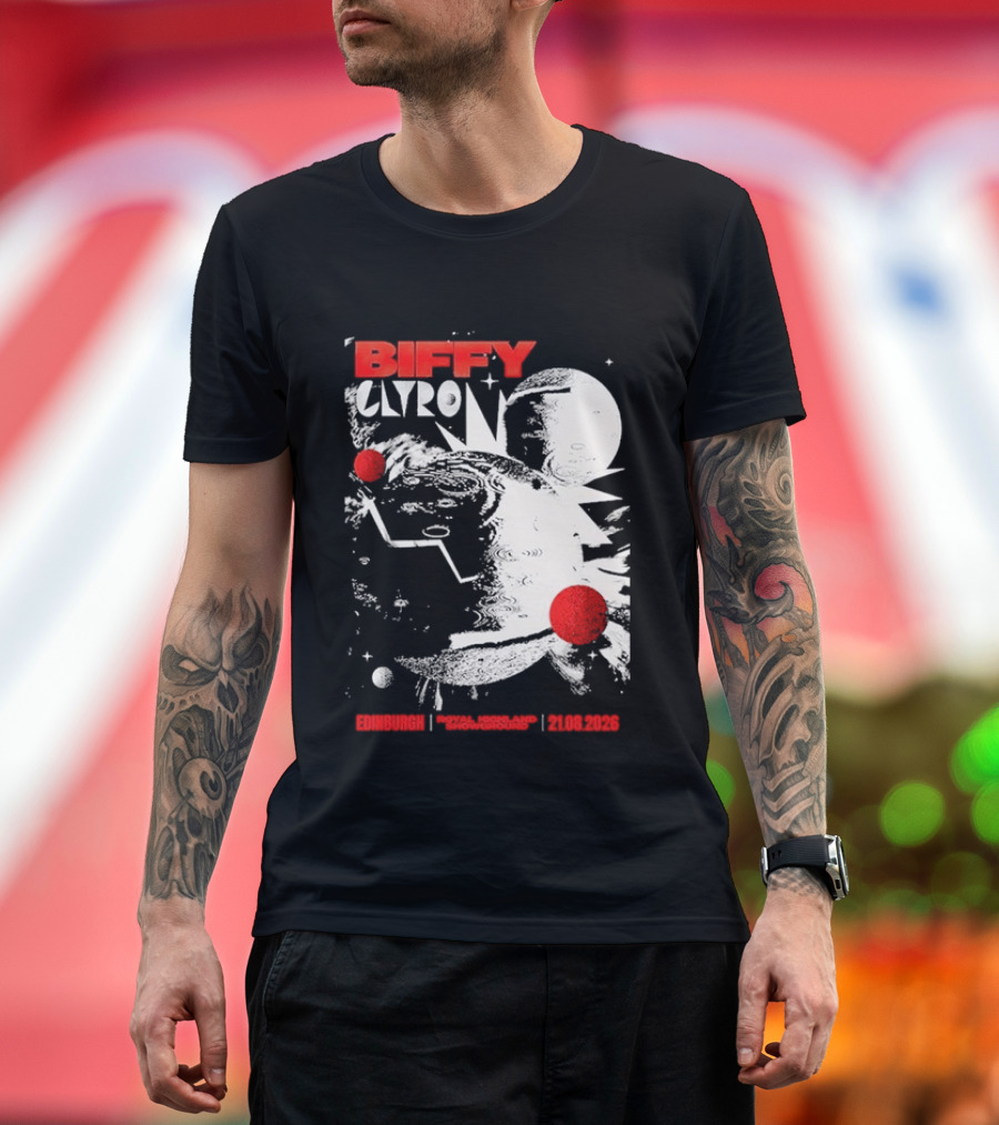 Biffy Clyro Exclusive Event Royal Highland Showgrounds Edinburgh August 21 2026 T-Shirt