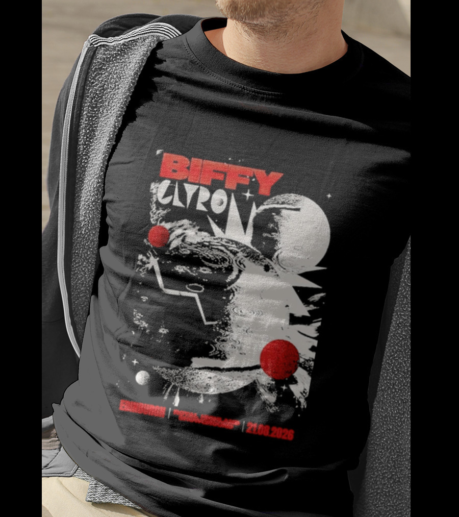Biffy Clyro Exclusive Event Royal Highland Showgrounds Edinburgh August 21 2026 T-Shirt