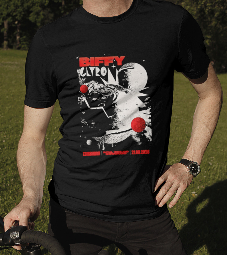 Biffy Clyro Exclusive Event Royal Highland Showgrounds Edinburgh August 21 2026 T-Shirt