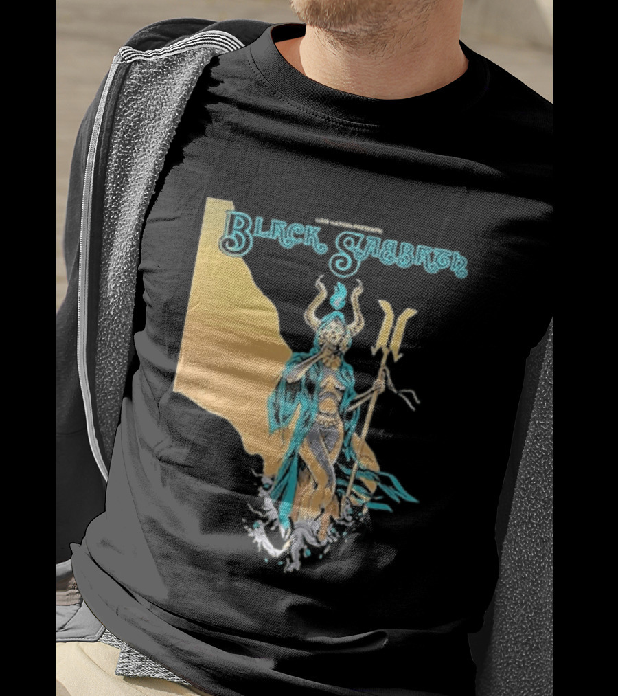 Black Sabbath BB&T Pavilion Camden NJ August 19 2026 Mythical Deity T-Shirt