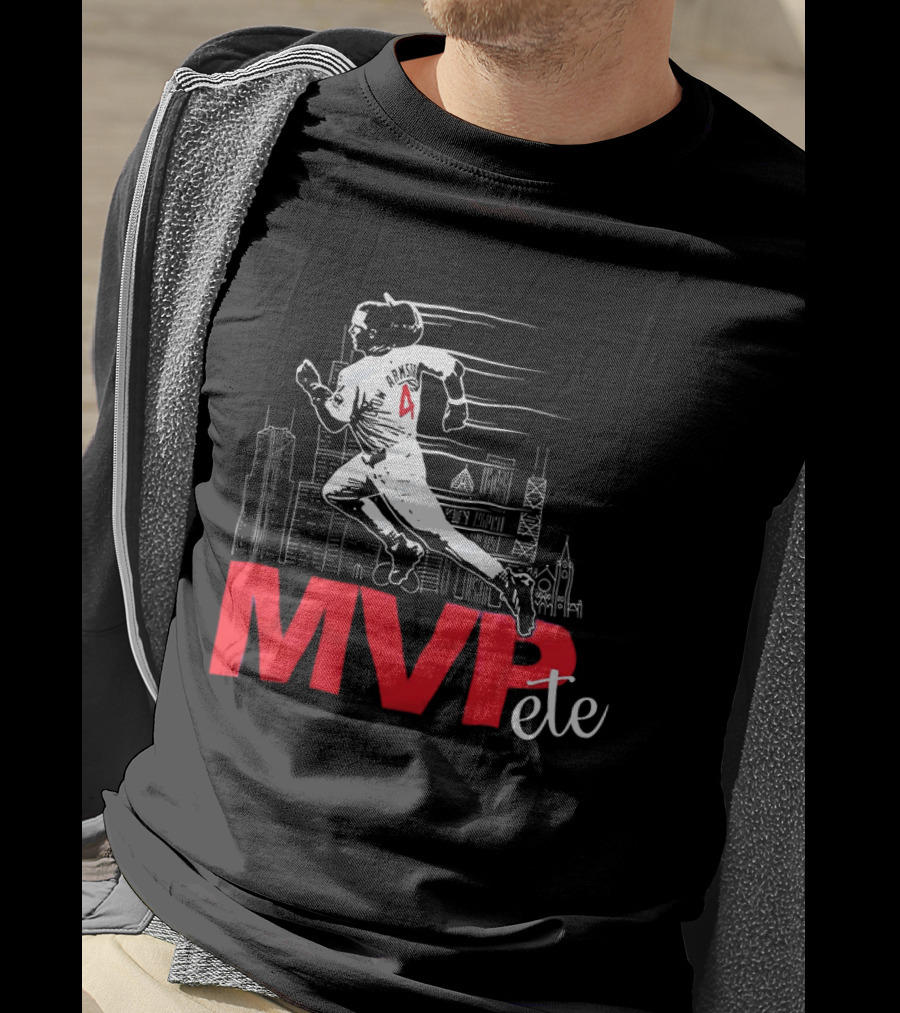 Chicago Northside Baseball MVPete Skyline Running Player T-Shirt