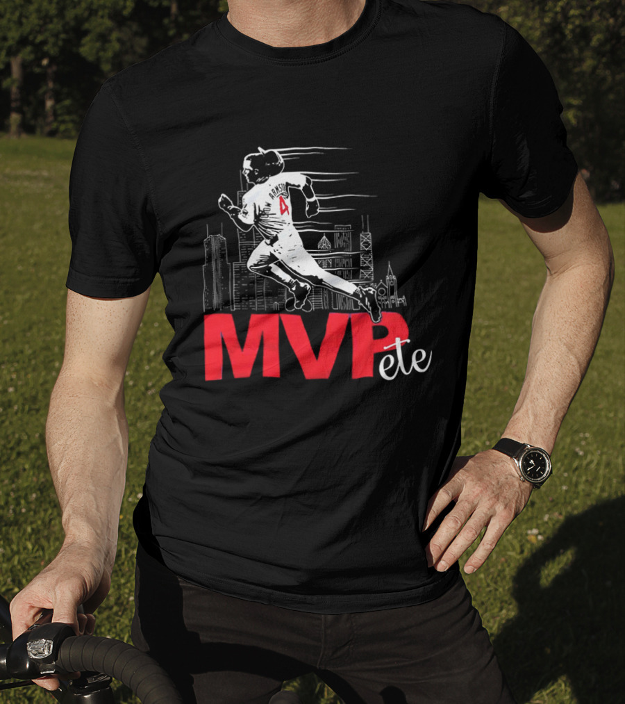 Chicago Northside Baseball MVPete Skyline Running Player T-Shirt