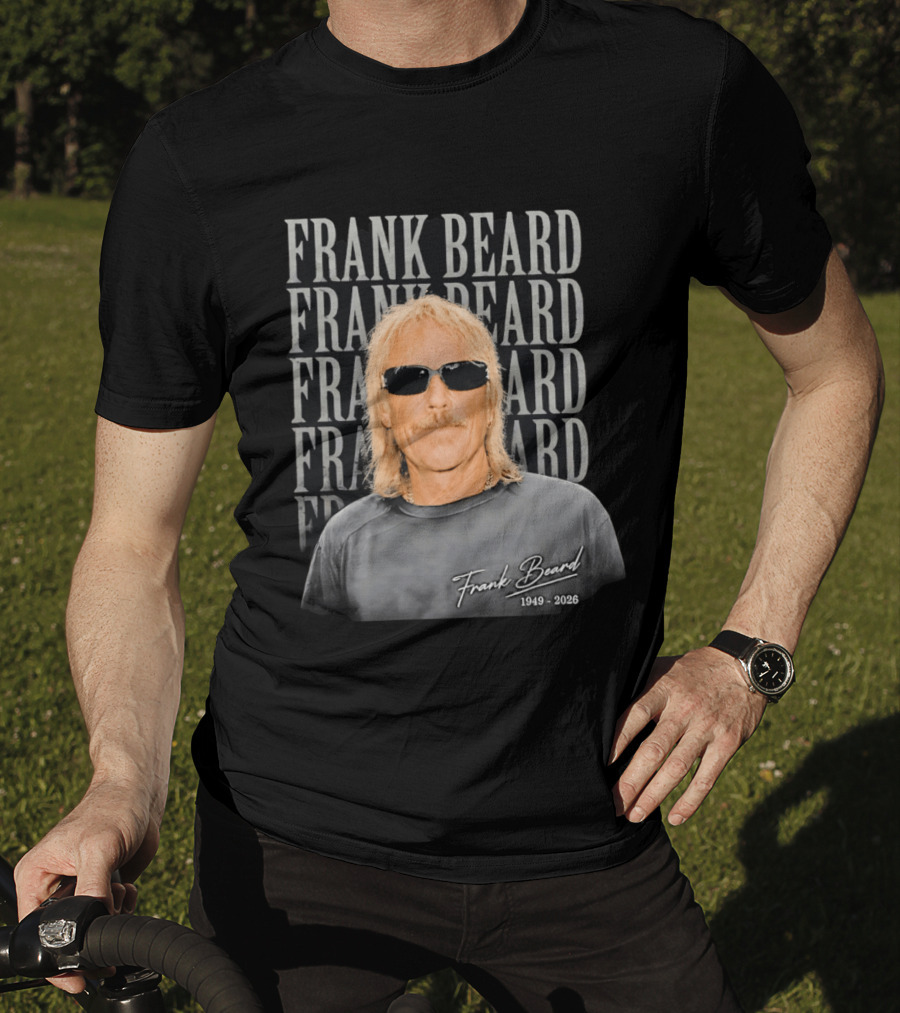 Frank Beard 1949 2026 Vintage Sunglasses Look T-Shirt