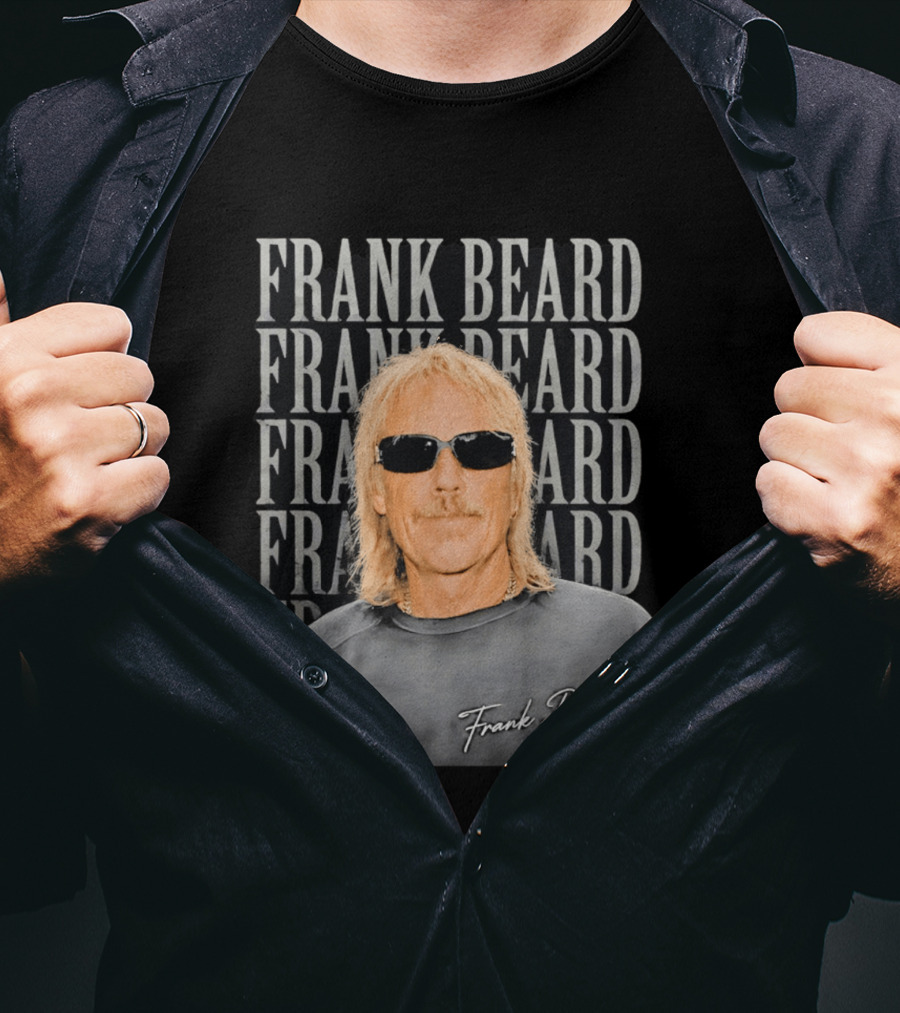 Frank Beard 1949 2026 Vintage Sunglasses Look T-Shirt